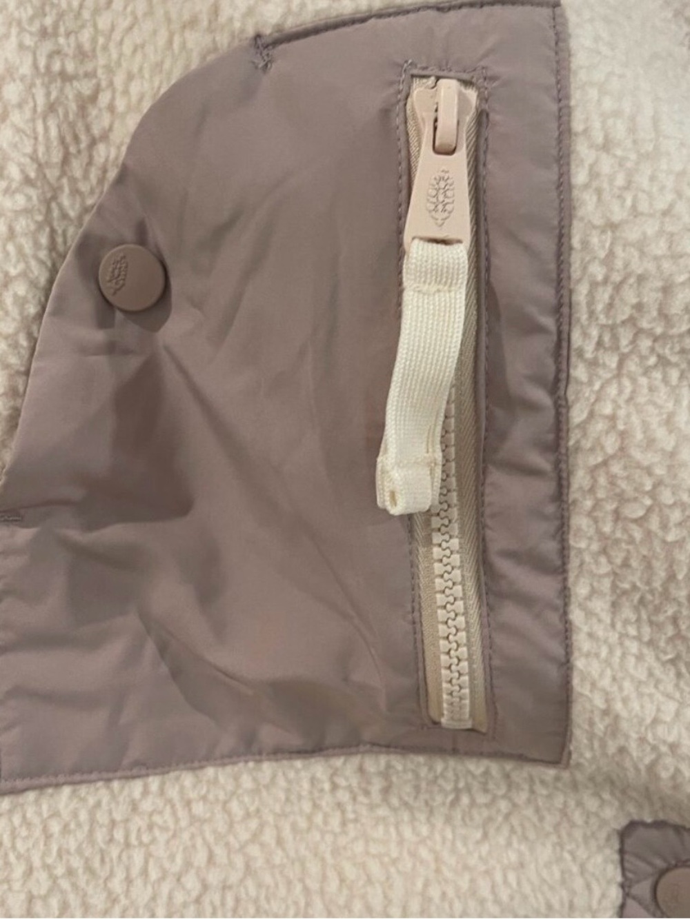 027 Free People Movement Hit The Slopes Jacket NWT Home Plate Combo Size Small - Picture 6 of 13